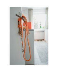 Guinzaglio per Cani Hunter MALIA Arancio 1 x 200 cm Guinzaglio per Cani Hunter MALIA Arancio 1 x 200 cm