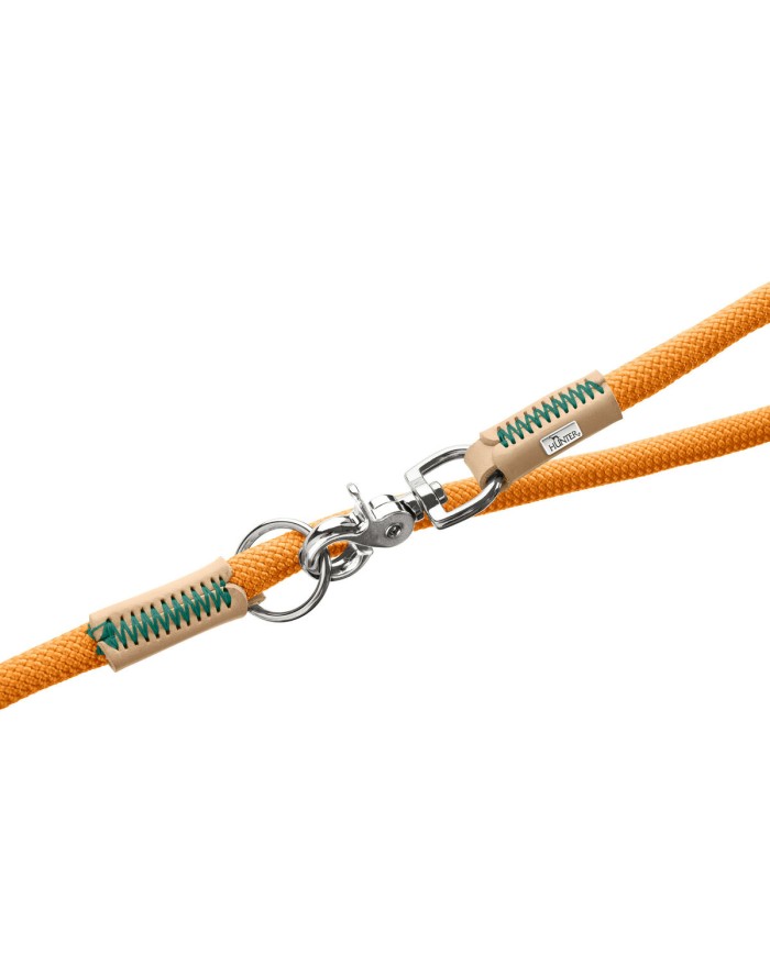 Guinzaglio per Cani Hunter MALIA Arancio 1 x 200 cm Guinzaglio per Cani Hunter MALIA Arancio 1 x 200 cm