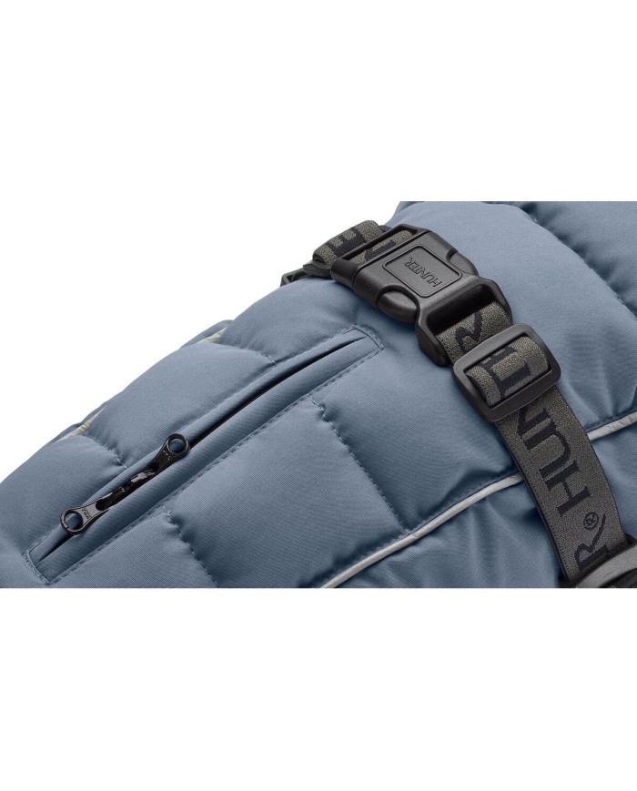 Abbigliamento per animali domestici Hunter PAXSON Azzurro Poliestere Abbigliamento per animali domestici Hunter PAXSON Azzurro Poliestere