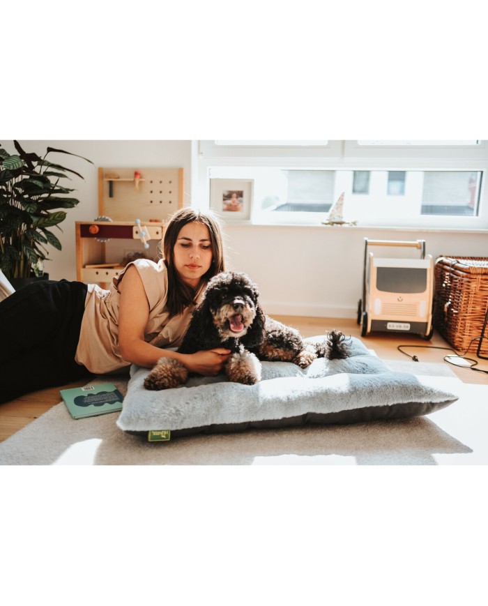 Cuccia per Cani Hunter Rockford Grigio 80x60 cm