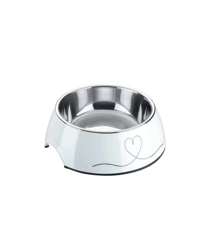 Ciotola per cani Hunter Valencia Bianco 700 ml Ciotola per cani Hunter Valencia Bianco 700 ml