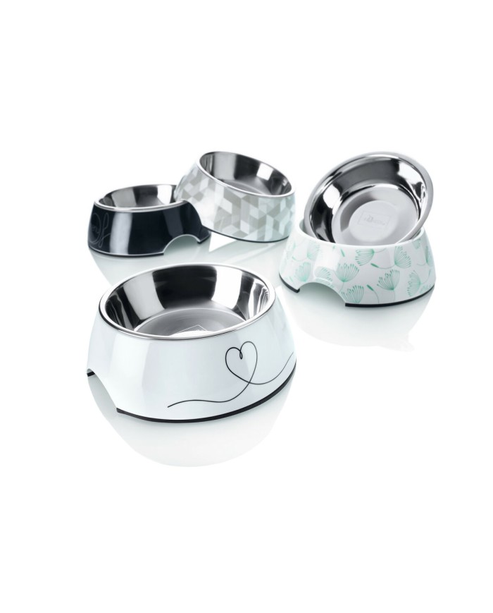 Ciotola per cani Hunter Valencia Bianco 700 ml Ciotola per cani Hunter Valencia Bianco 700 ml