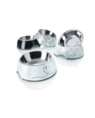 Ciotola per cani Hunter Valencia Bianco 700 ml Ciotola per cani Hunter Valencia Bianco 700 ml