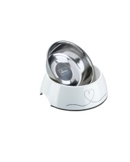 Ciotola per cani Hunter Valencia Bianco 700 ml Ciotola per cani Hunter Valencia Bianco 700 ml