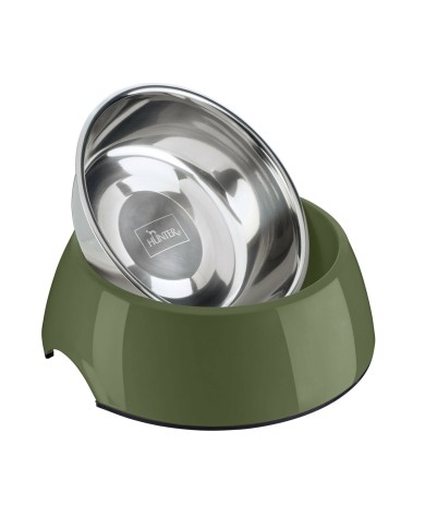 Ciotola per cani Hunter Verde 350 ml Ciotola per cani Hunter Verde 350 ml
