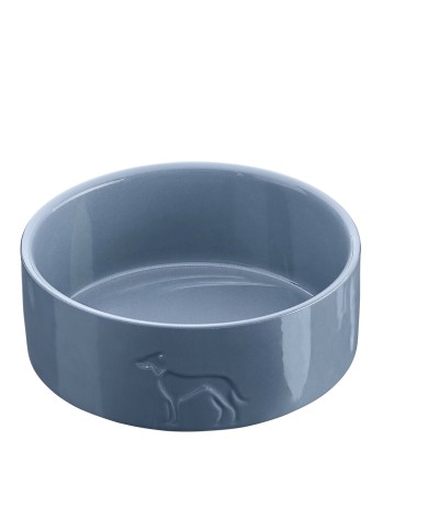 Ciotola per cani Hunter OSBY GLAZED Azzurro Ceramica 2,5 L Ciotola per cani Hunter OSBY GLAZED Azzurro Ceramica 2,5 L