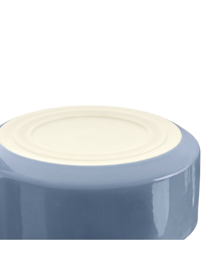 Ciotola per cani Hunter OSBY GLAZED Azzurro Ceramica 2,5 L Ciotola per cani Hunter OSBY GLAZED Azzurro Ceramica 2,5 L