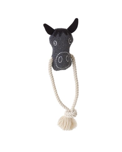 Giocattoli per cani Hunter NEBRASKA Grigio Cavallo Giocattoli per cani Hunter NEBRASKA Grigio Cavallo