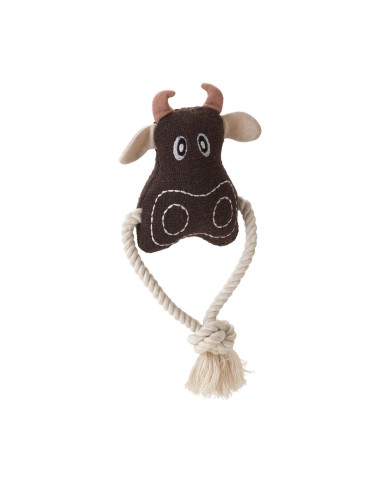 Giocattoli per cani Hunter Nebraska Marrone Mucca Giocattoli per cani Hunter Nebraska Marrone Mucca