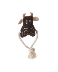 Giocattoli per cani Hunter Nebraska Marrone Mucca Giocattoli per cani Hunter Nebraska Marrone Mucca