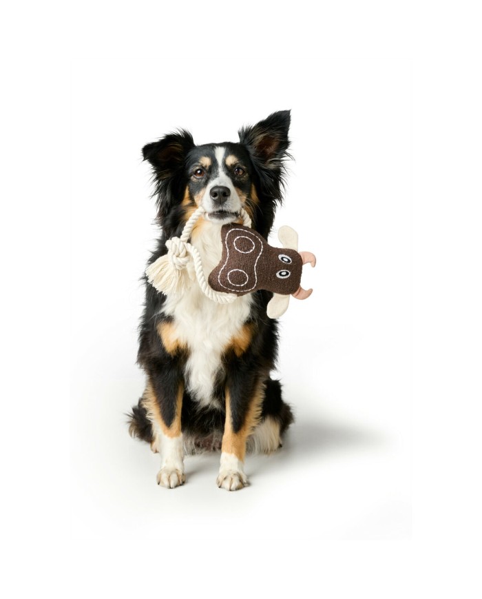 Giocattoli per cani Hunter Nebraska Marrone Mucca Giocattoli per cani Hunter Nebraska Marrone Mucca