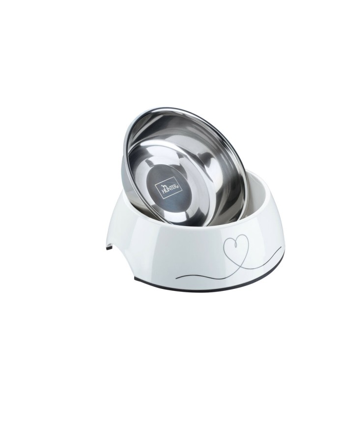 Ciotola per cani Hunter Valencia Bianco 160 ml