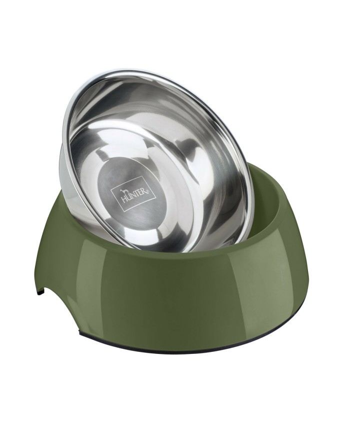 Ciotola per cani Hunter Verde 160 ml Ciotola per cani Hunter Verde 160 ml