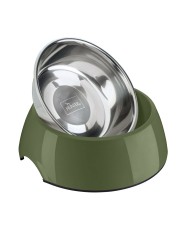 Ciotola per cani Hunter Verde 160 ml Ciotola per cani Hunter Verde 160 ml