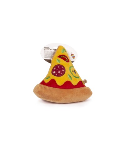 Peluche per cani Gloria Pizza Multicolore Poliestere polipropilene