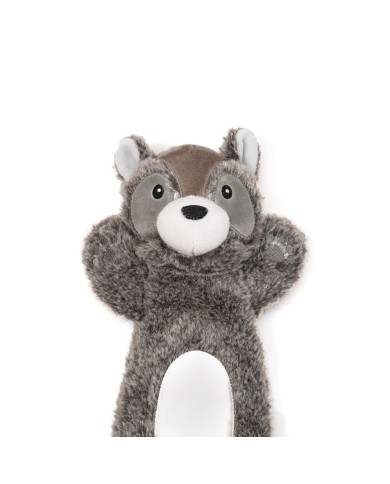 Peluche per cani Gloria Frida Grigio Poliestere polipropilene