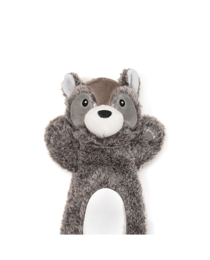 Peluche per cani Gloria Frida Grigio Poliestere polipropilene Peluche per cani Gloria Frida Grigio Poliestere polipropilene