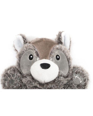 Peluche per cani Gloria Frida Grigio Poliestere polipropilene Peluche per cani Gloria Frida Grigio Poliestere polipropilene