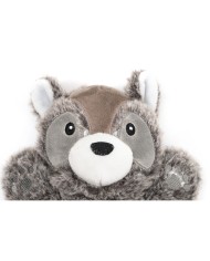 Peluche per cani Gloria Frida Grigio Poliestere polipropilene Peluche per cani Gloria Frida Grigio Poliestere polipropilene