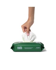 Salviettine Inumidite per Animali Domestici Earth Rated Lavanda (60 Pezzi) Salviettine Inumidite per Animali Domestici Earth Rated Lavanda (60 Pezzi)