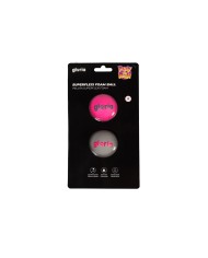 Palla per Animali Domestici Gloria PLAY AND RUN Giallo Schiuma TPR S 4,5 cm 2 Unità