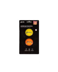 Palla per Animali Domestici Gloria PLAY AND RUN Giallo Schiuma TPR S 4,5 cm 2 Unità