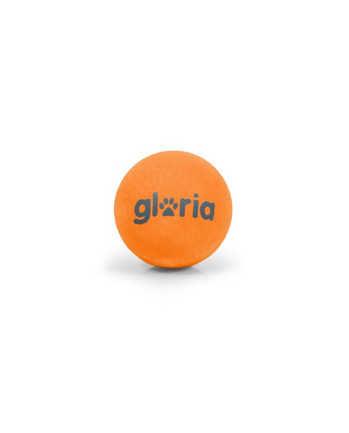 Palla per Animali Domestici Gloria PLAY AND RUN Giallo Schiuma TPR S 4,5 cm 2 Unità