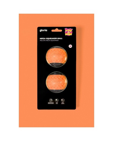 Palla per Animali Domestici Gloria PLAY AND RUN Arancio TPR M 6,35 cm 2 Unità Palla per Animali Domestici Gloria PLAY AND RUN Arancio TPR M 6,35 cm 2 Unità