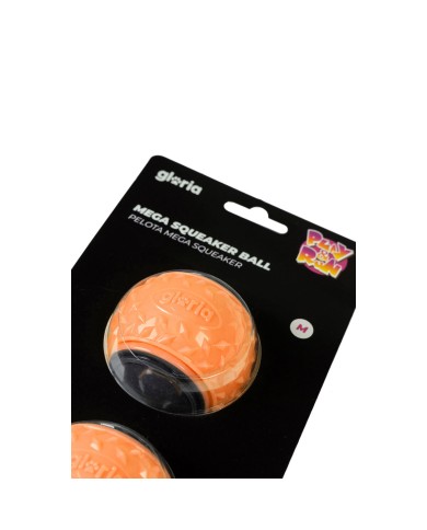 Palla per Animali Domestici Gloria PLAY AND RUN Arancio TPR M 6,35 cm 2 Unità Palla per Animali Domestici Gloria PLAY AND RUN Arancio TPR M 6,35 cm 2 Unità