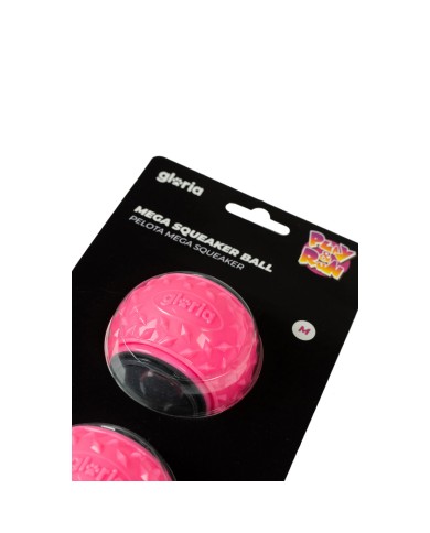 Palla per Animali Domestici Gloria PLAY AND RUN Rosa TPR M 6,35 cm 2 Unità Palla per Animali Domestici Gloria PLAY AND RUN Rosa TPR M 6,35 cm 2 Unità