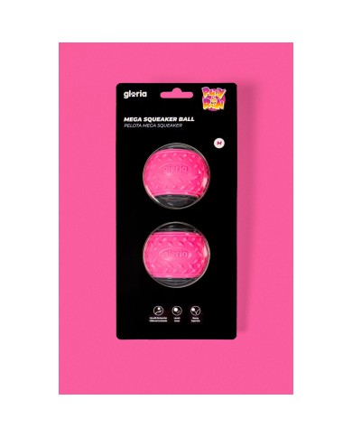 Palla per Animali Domestici Gloria PLAY AND RUN Rosa TPR M 6,35 cm 2 Unità Palla per Animali Domestici Gloria PLAY AND RUN Rosa TPR M 6,35 cm 2 Unità