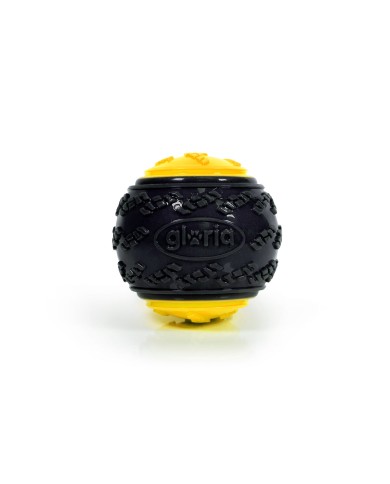 Palla per Animali Domestici Gloria PLAY AND RUN Giallo TPR L 8,89 cm Palla per Animali Domestici Gloria PLAY AND RUN Giallo TPR L 8,89 cm