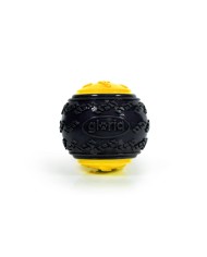 Palla per Animali Domestici Gloria PLAY AND RUN Giallo TPR L 8,89 cm