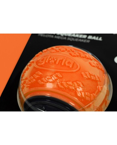 Palla per Animali Domestici Gloria PLAY AND RUN Arancio TPR L 8,89 cm Palla per Animali Domestici Gloria PLAY AND RUN Arancio TPR L 8,89 cm