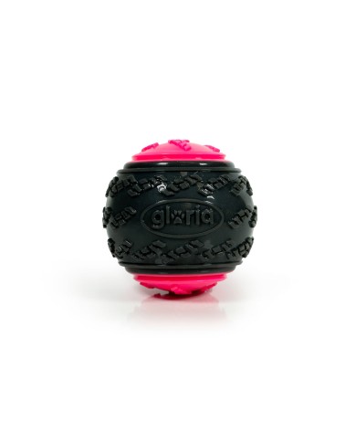 Palla per Animali Domestici Gloria PLAY AND RUN Rosa TPR L 8,89 cm Palla per Animali Domestici Gloria PLAY AND RUN Rosa TPR L 8,89 cm