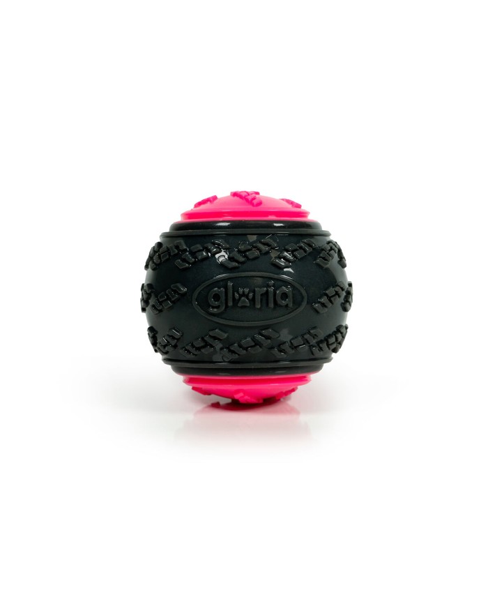 Palla per Animali Domestici Gloria PLAY AND RUN Rosa TPR L 8,89 cm