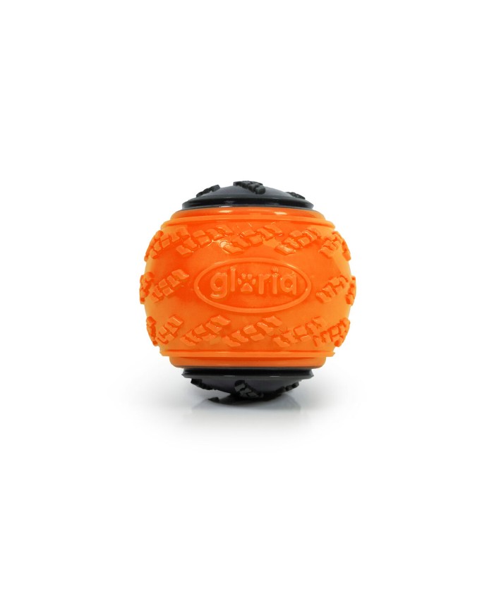 Palla per Animali Domestici Gloria PLAY AND RUN Arancio TPR L 8,89 cm Palla per Animali Domestici Gloria PLAY AND RUN Arancio TPR L 8,89 cm