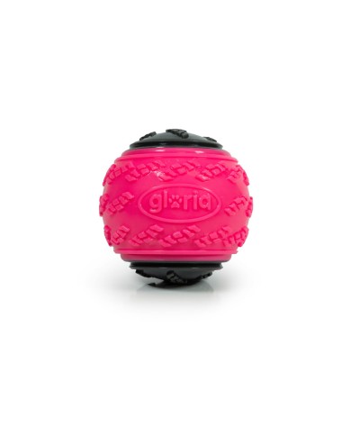Palla per Animali Domestici Gloria PLAY AND RUN Rosa TPR L 8,89 cm Palla per Animali Domestici Gloria PLAY AND RUN Rosa TPR L 8,89 cm
