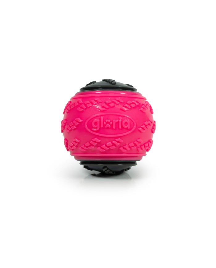 Palla per Animali Domestici Gloria PLAY AND RUN Rosa TPR L 8,89 cm