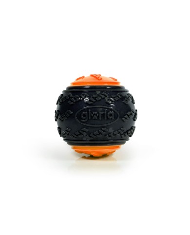 Palla per Animali Domestici Gloria PLAY AND RUN Arancio TPR L 8,89 cm Palla per Animali Domestici Gloria PLAY AND RUN Arancio TPR L 8,89 cm