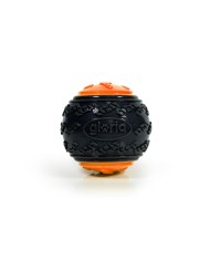 Palla per Animali Domestici Gloria PLAY AND RUN Arancio TPR L 8,89 cm Palla per Animali Domestici Gloria PLAY AND RUN Arancio TPR L 8,89 cm