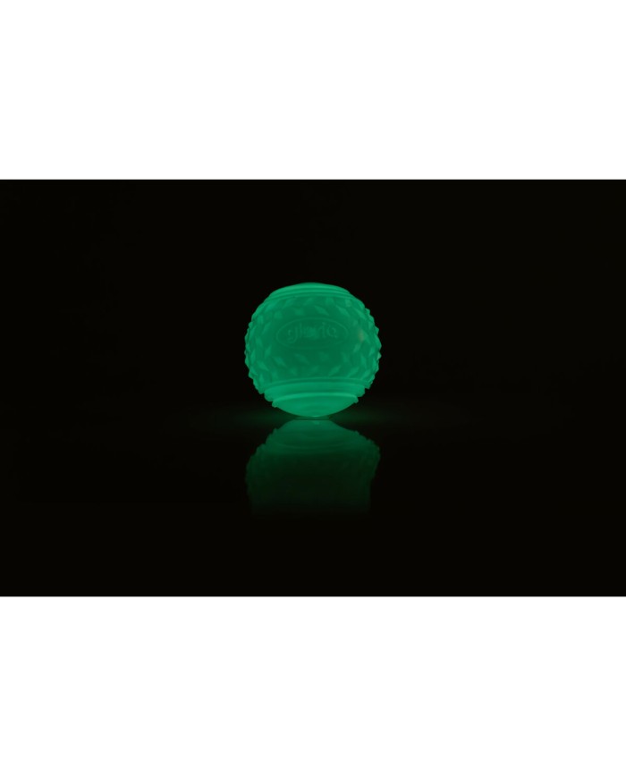 Palla per Animali Domestici Gloria PLAY AND RUN Giallo TPR 6,35 cm