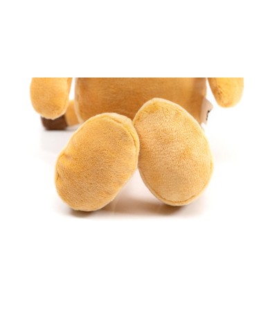 Peluche per cani Gloria Mini Soha Marrone Poliestere polipropilene Peluche per cani Gloria Mini Soha Marrone Poliestere polipropilene