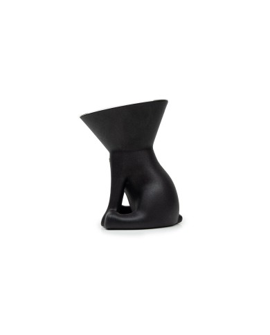 Ciotola per cani United Pets Up Elisabeth Nero Acciaio inossidabile Polietilene 1 L Ciotola per cani United Pets Up Elisabeth Nero Acciaio inossidabile Polietilene 1 L