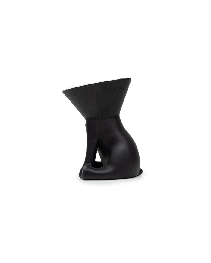 Ciotola per cani United Pets Up Elisabeth Nero Acciaio inossidabile Polietilene 1 L Ciotola per cani United Pets Up Elisabeth Nero Acciaio inossidabile Polietilene 1 L