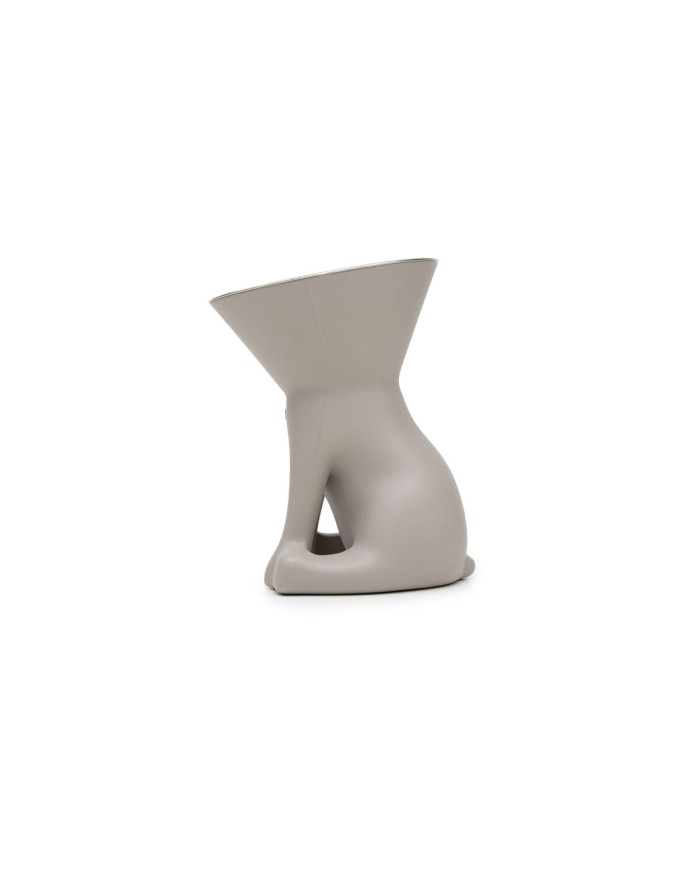 Ciotola per cani United Pets Up Elisabeth Grigio Acciaio inossidabile Polietilene 1 L Ciotola per cani United Pets Up Elisabeth Grigio Acciaio inossidabile Polietilene 1 L