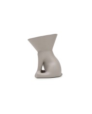 Ciotola per cani United Pets Up Elisabeth Nero Acciaio inossidabile Polietilene 1 L Ciotola per cani United Pets Up Elisabeth Nero Acciaio inossidabile Polietilene 1 L