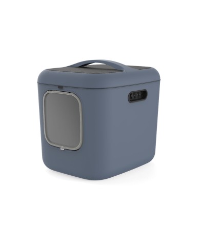 Lettiera per Gatti Rotho My Pet Biala XL Azzurro Plastica riciclata Lettiera per Gatti Rotho My Pet Biala XL Azzurro Plastica riciclata