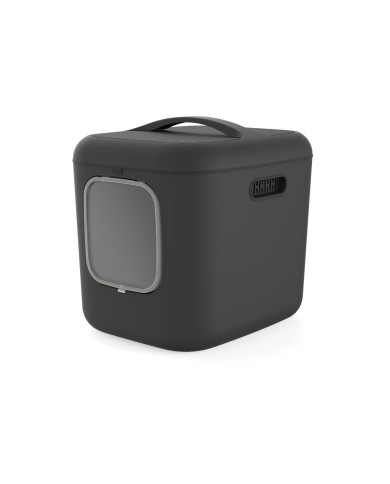 Lettiera per Gatti Rotho My Pet Biala XL Antracite Plastica riciclata Lettiera per Gatti Rotho My Pet Biala XL Antracite Plastica riciclata