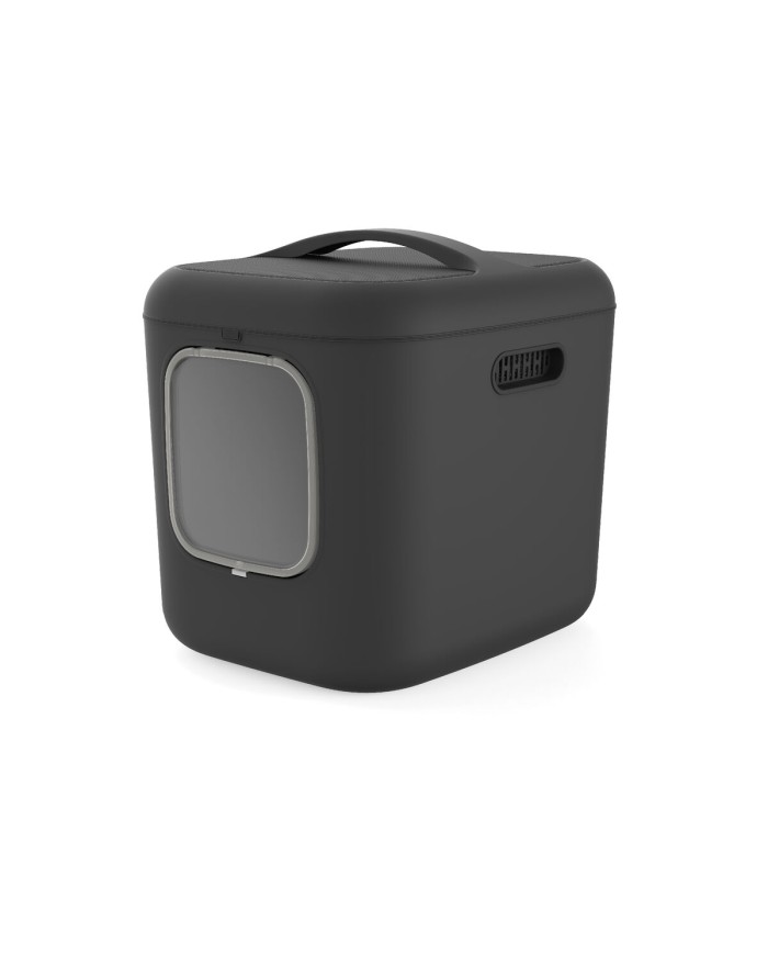 Lettiera per Gatti Rotho My Pet Biala XL Antracite Plastica riciclata